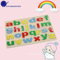 Educational Kids DIY Wooden Alphabet Puzzle Toy